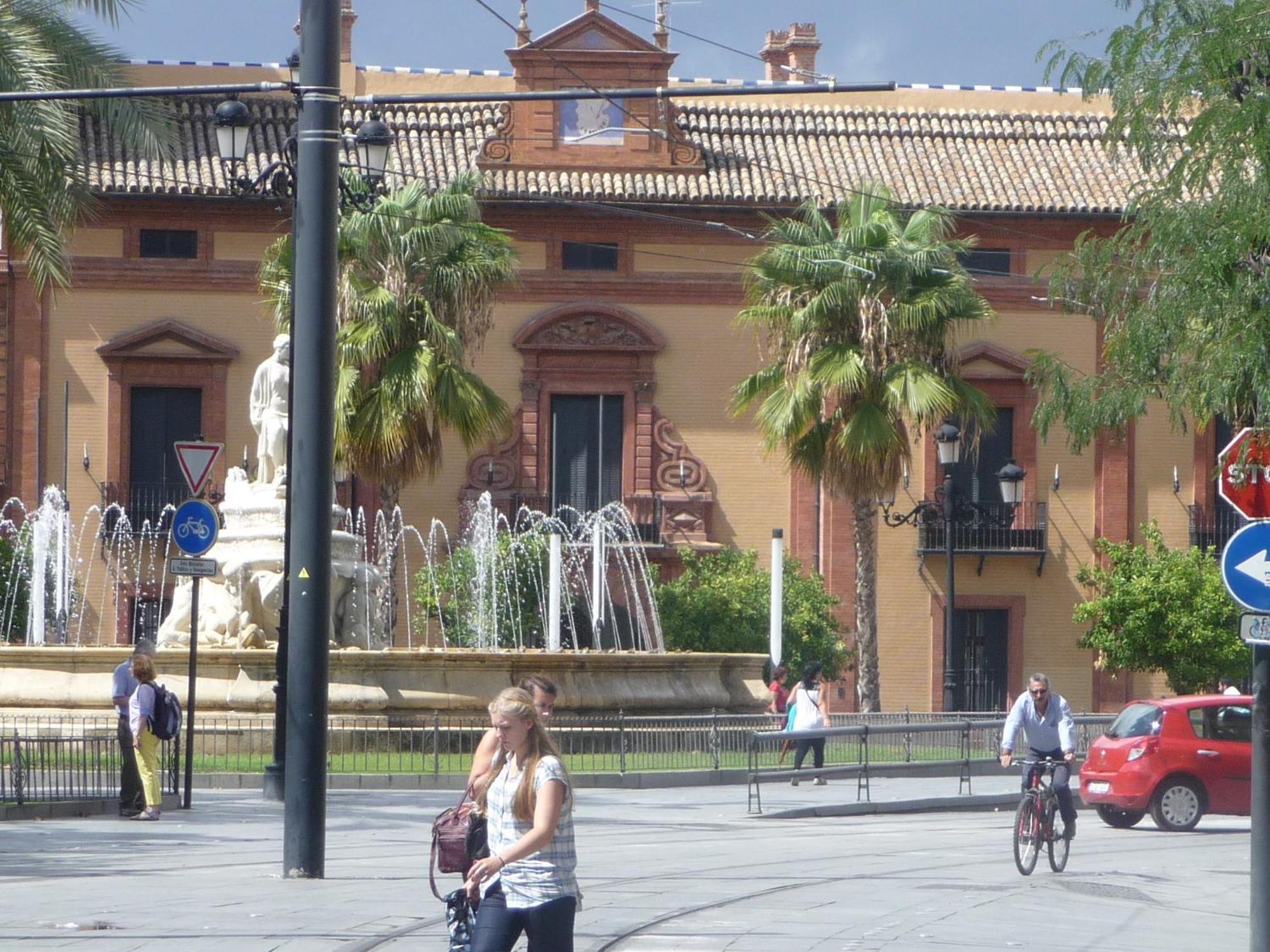 Amplio Apartamento Plaza Nueva Σεβίλλη Εξωτερικό φωτογραφία