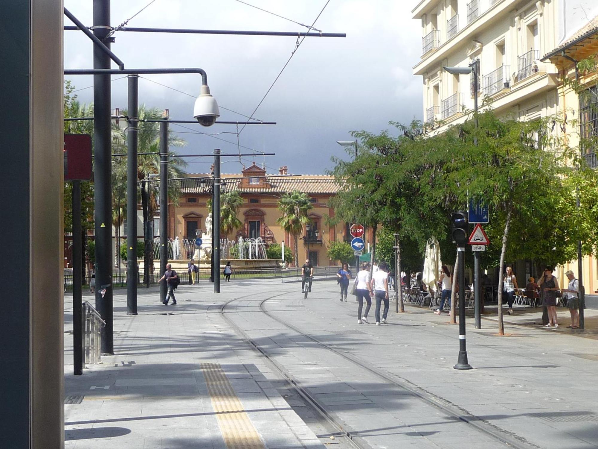 Amplio Apartamento Plaza Nueva Σεβίλλη Εξωτερικό φωτογραφία